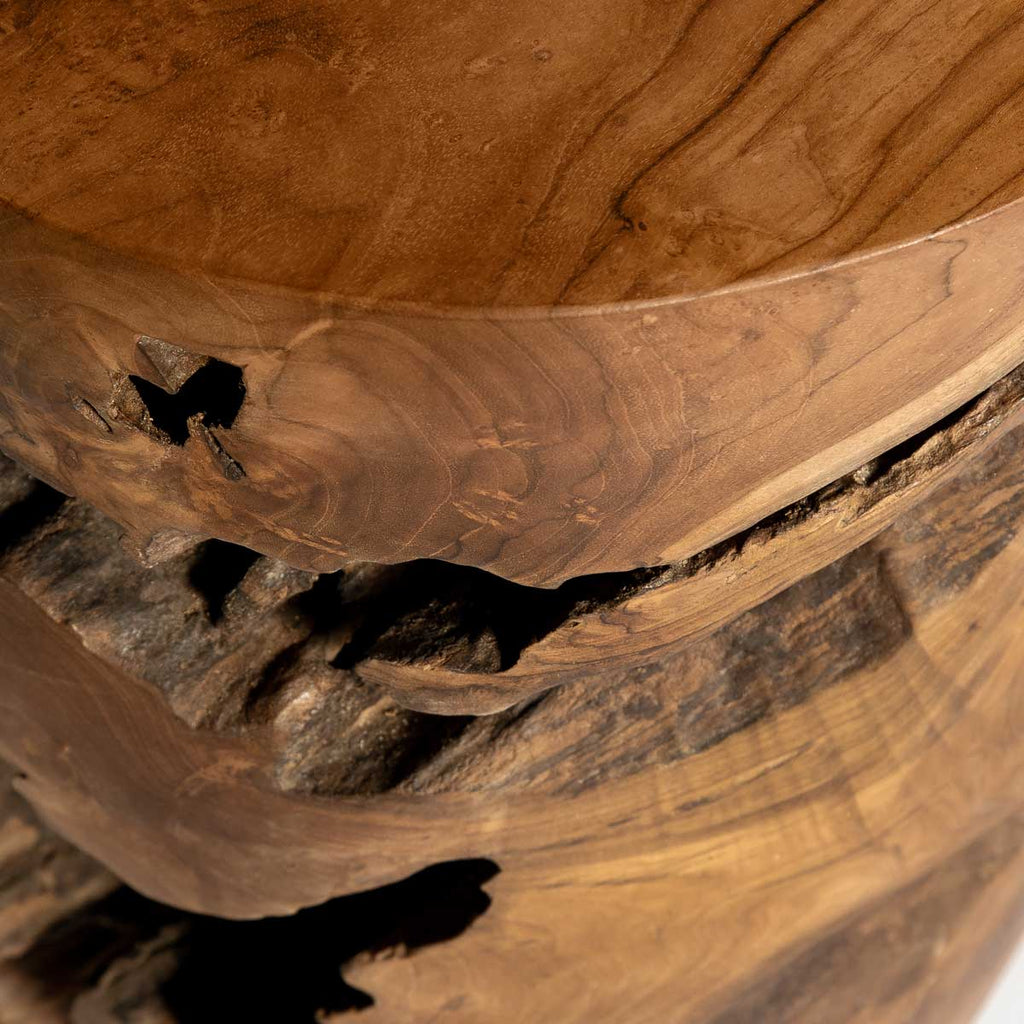 Natura Opus Accent Table - 18" - Natural