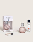 Lampe Berger Disco Rose Gift Set + 250ml Black Angelica