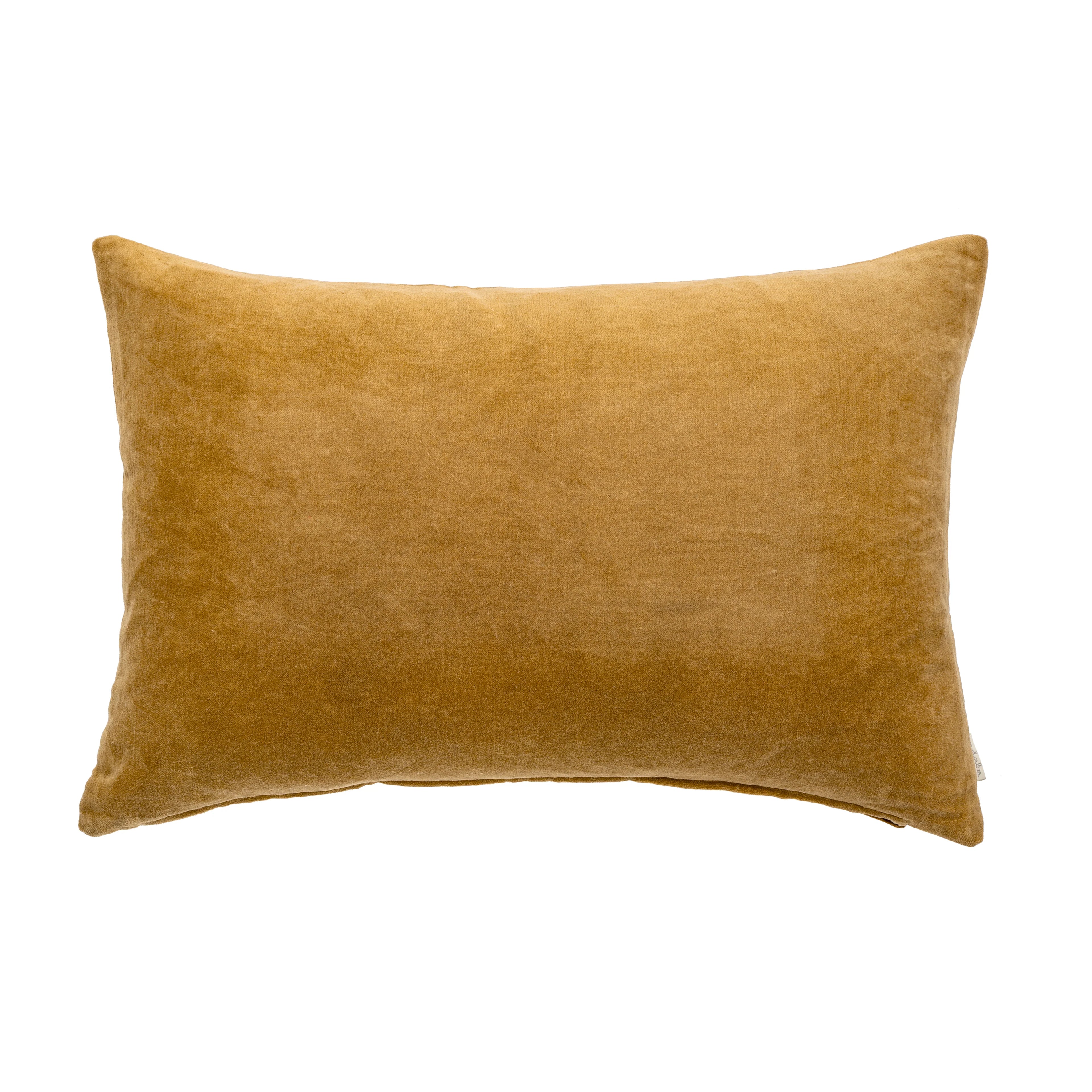 16x24 Vera Velvet Pillow Camel