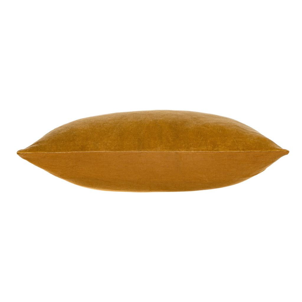 16x24 Vera Velvet Pillow Camel