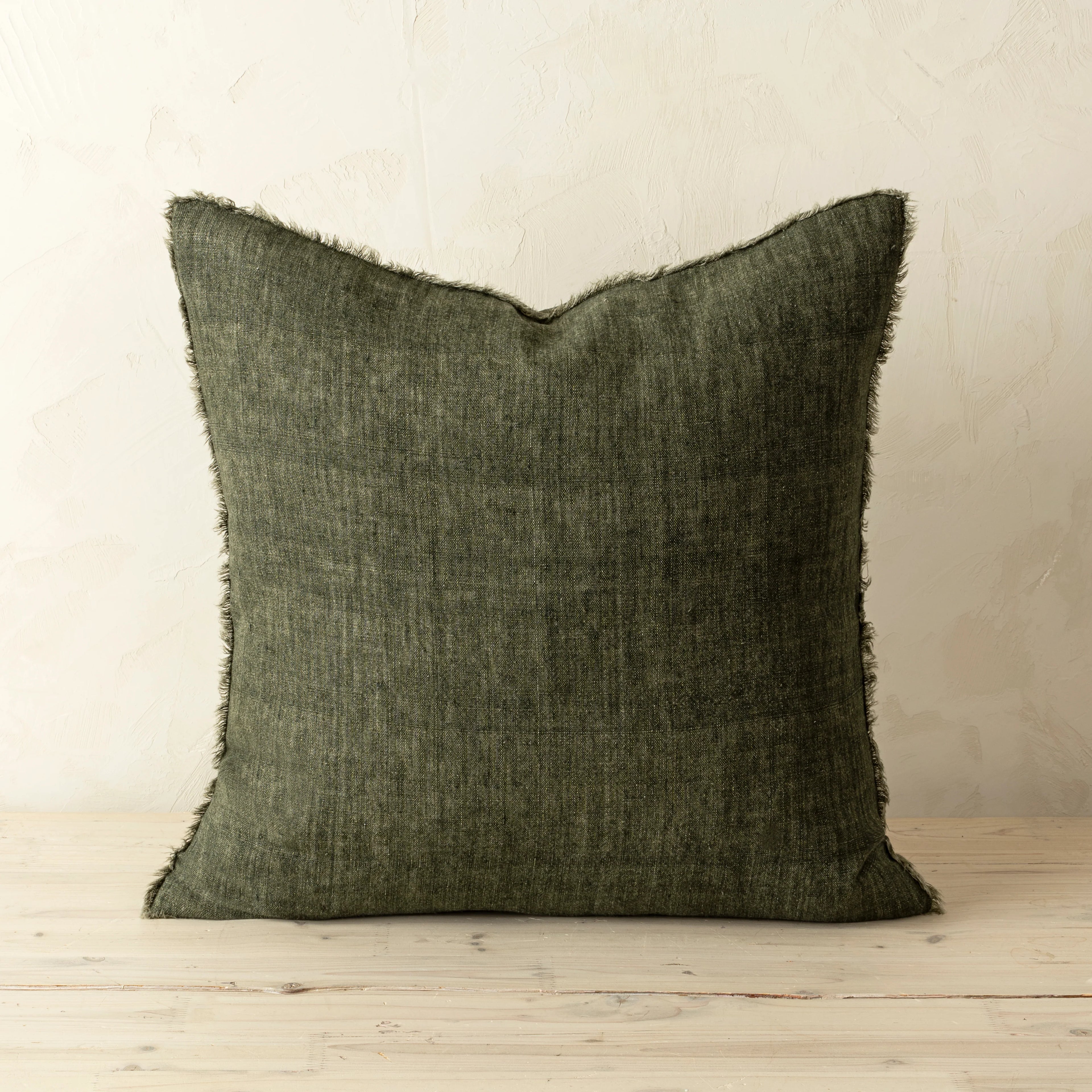 20X20 Lina Linen Pillow Assorted Colors