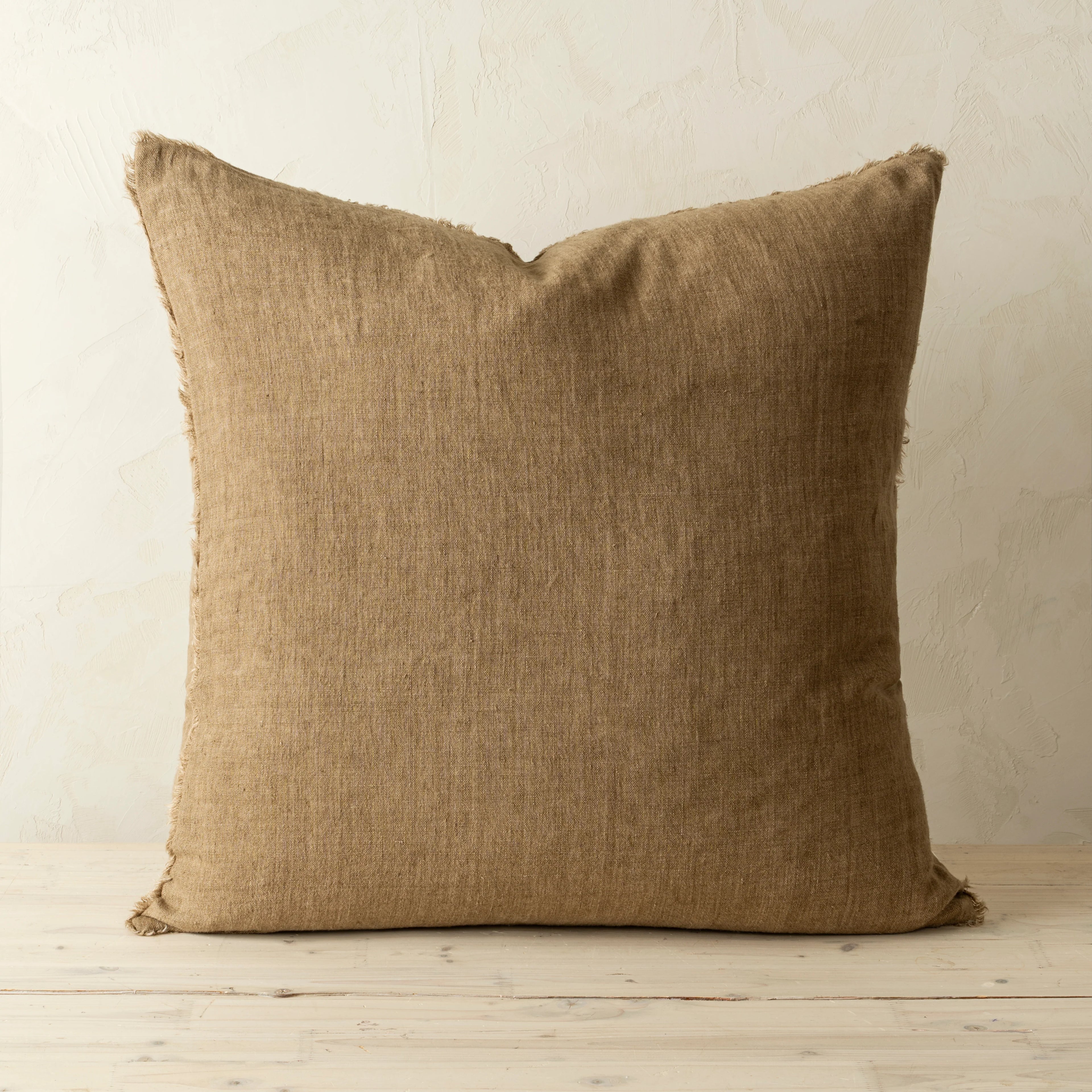 20X20 Lina Linen Pillow Assorted Colors
