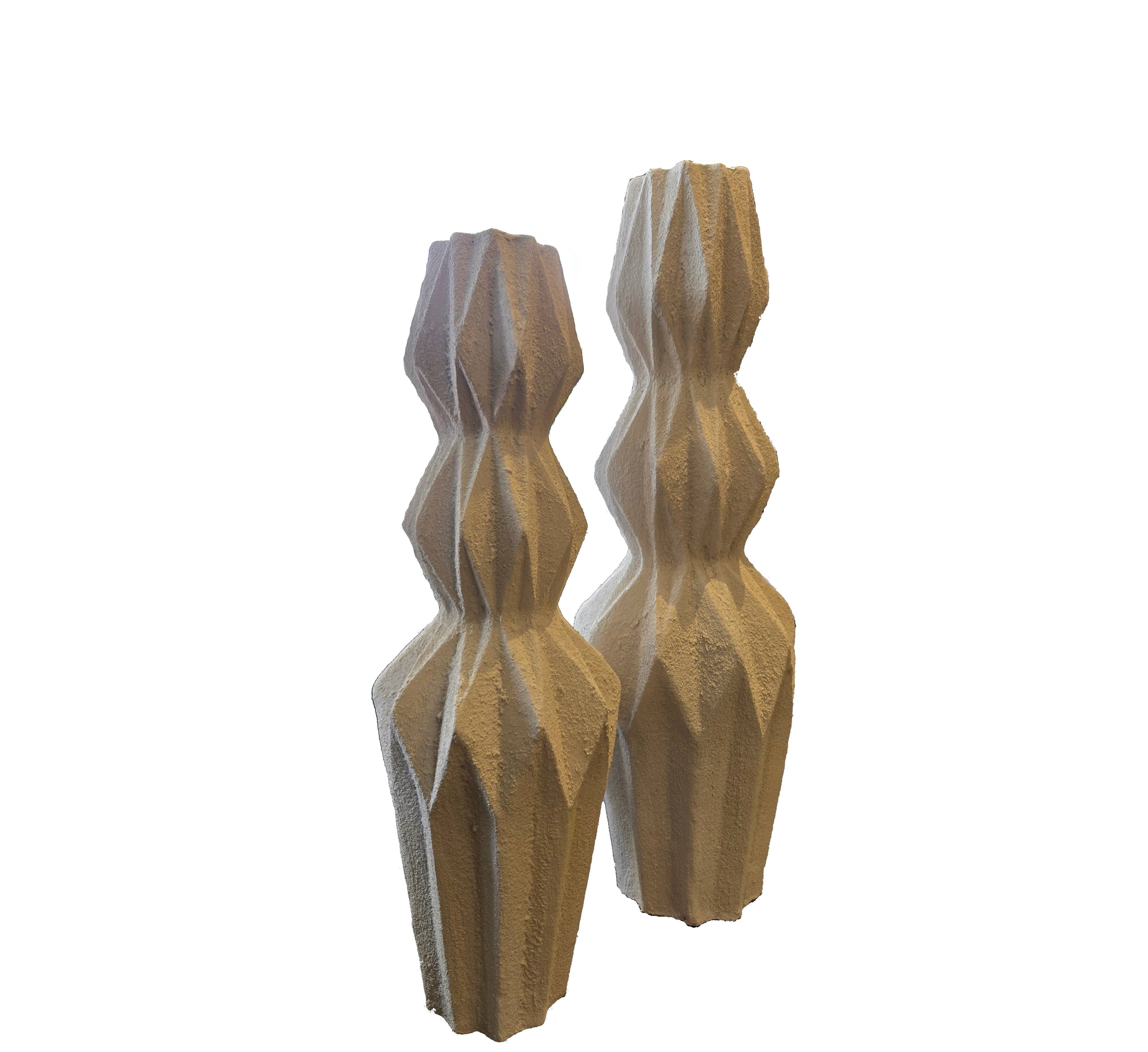 Zita Cream Textured Lg 50"