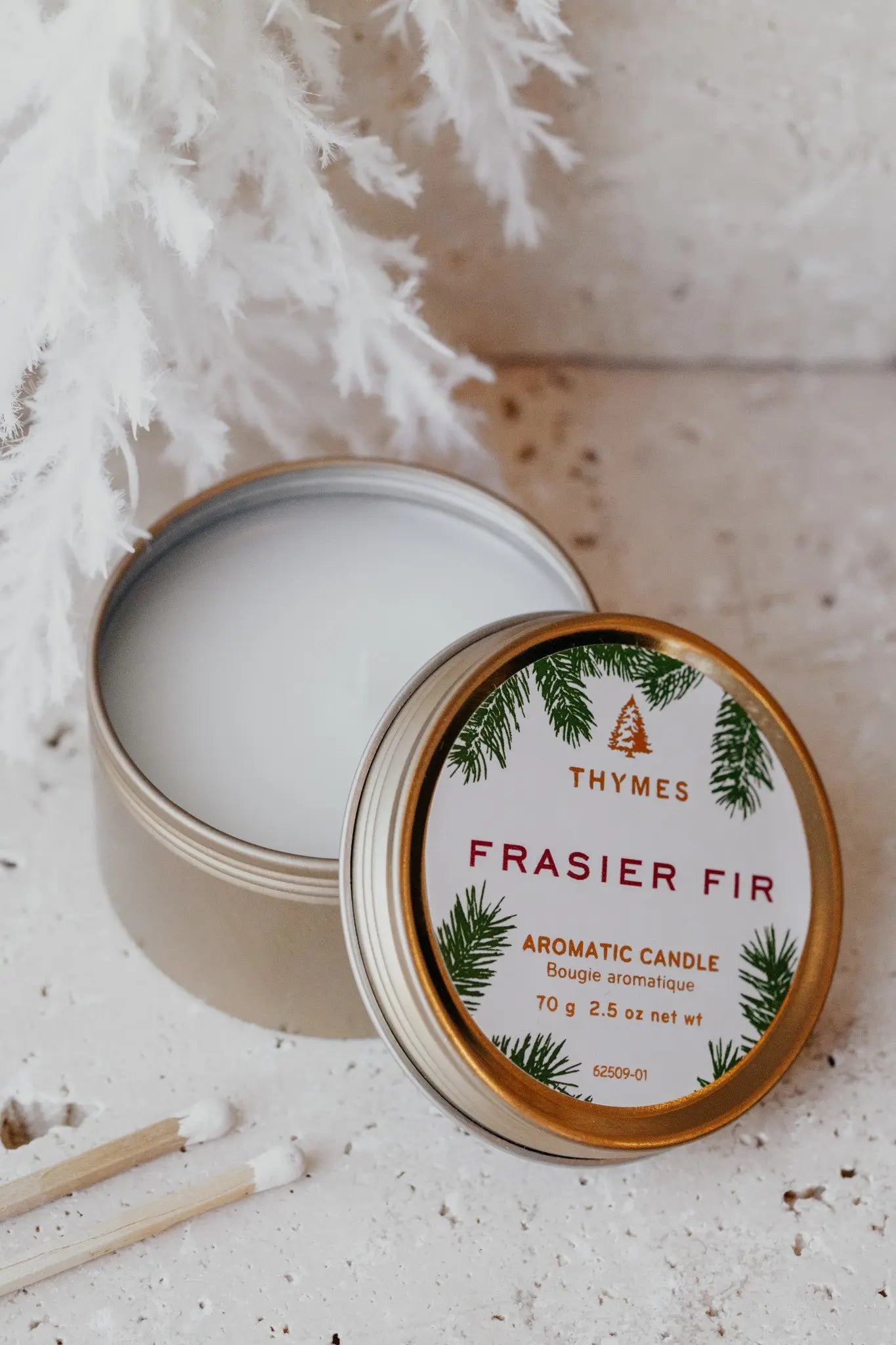 Travel Tin Frasier Fir Candle 2.5oz