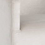 Zane Wheeled Dining Armchair