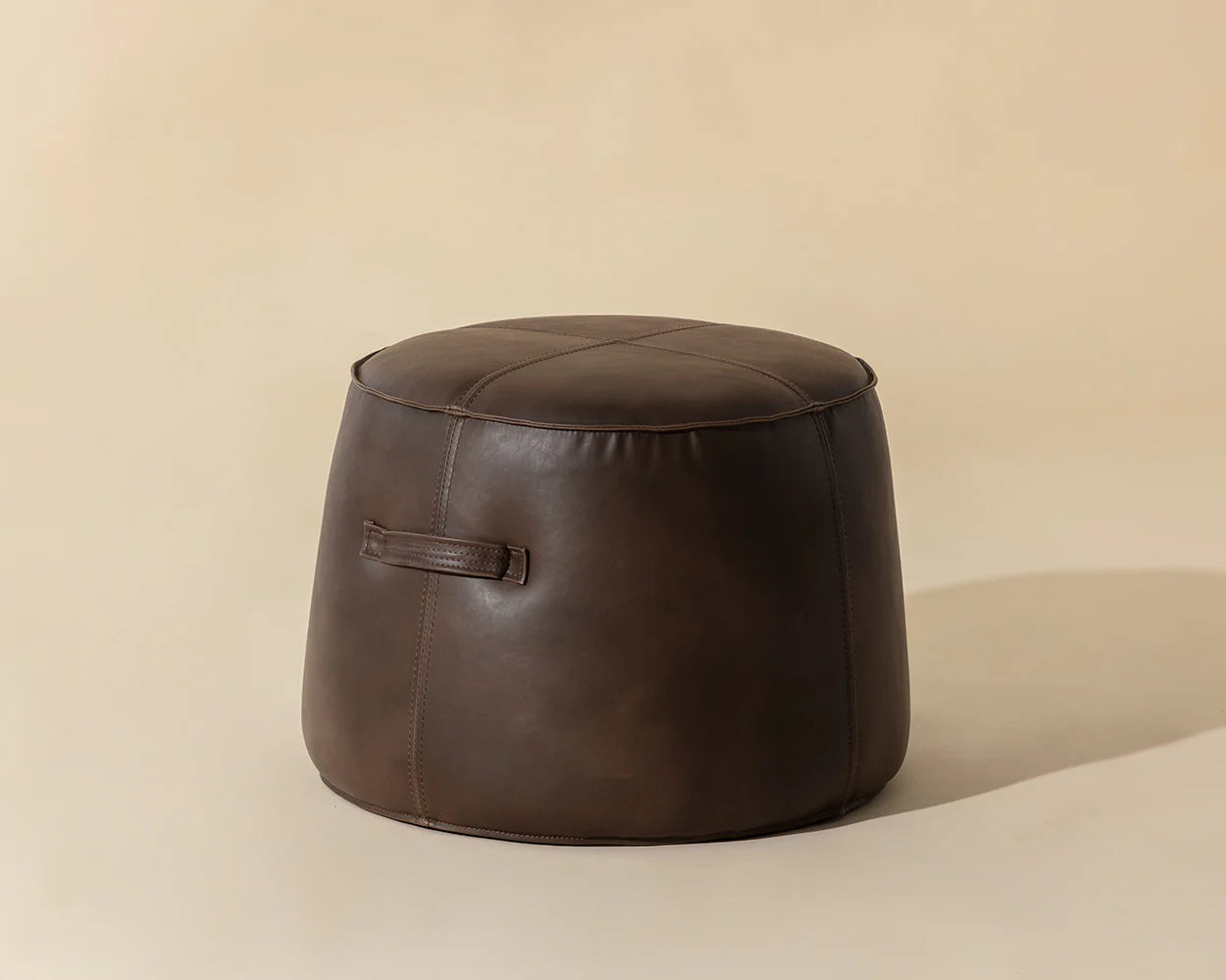 Mitchell ottoman round