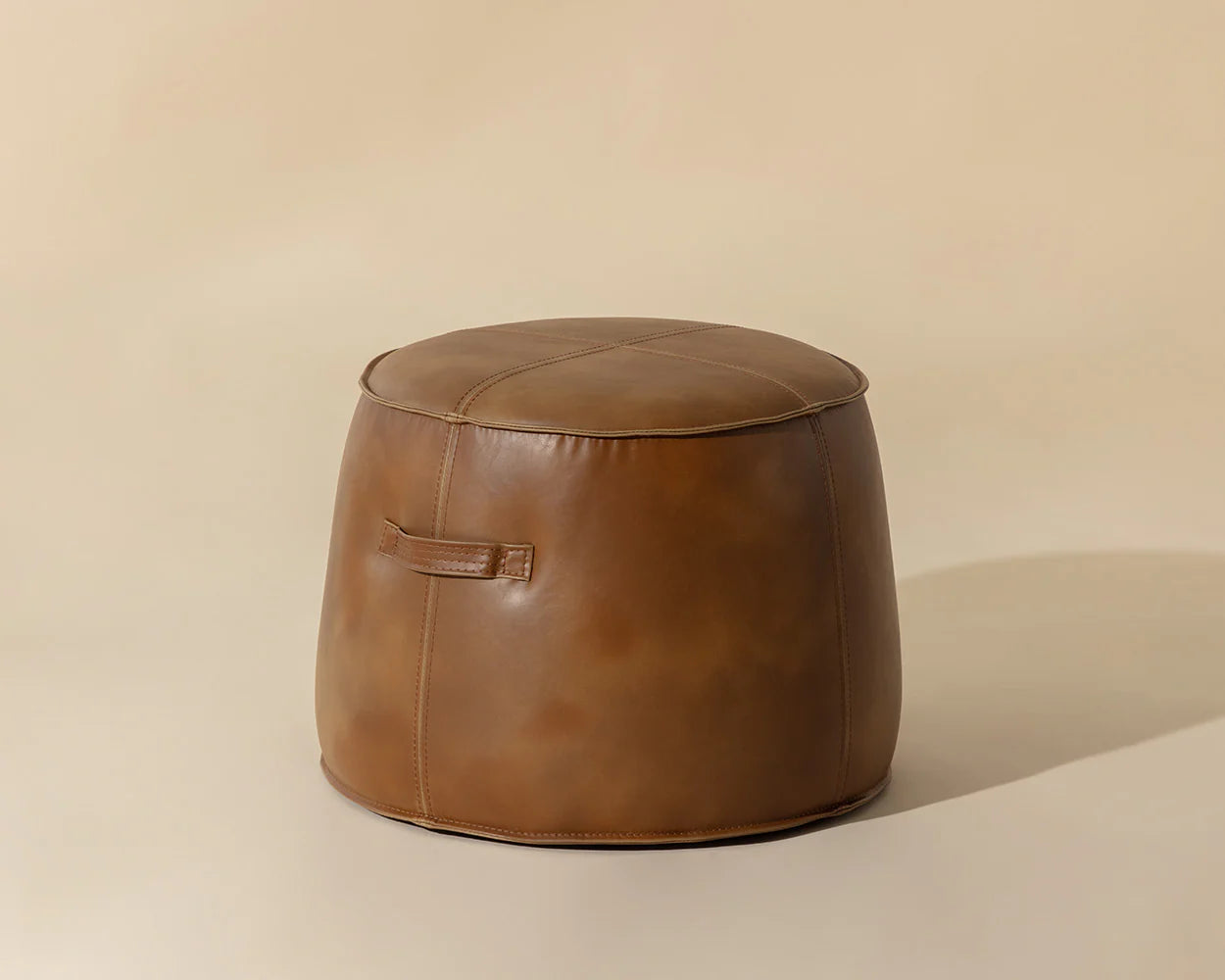 Mitchell ottoman round