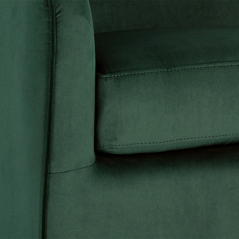 Hazel Swivel Lounge Chair - Gold