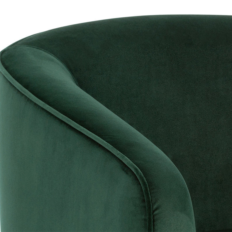 Hazel Swivel Lounge Chair - Gold