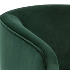 Hazel Swivel Lounge Chair - Gold