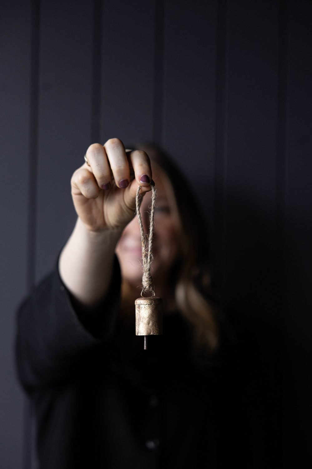 Barrel Brass Inspired Bell Ornaments