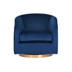 Hazel Swivel Lounge Chair - Gold