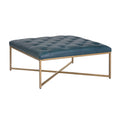Endall Ottoman - Antique Brass