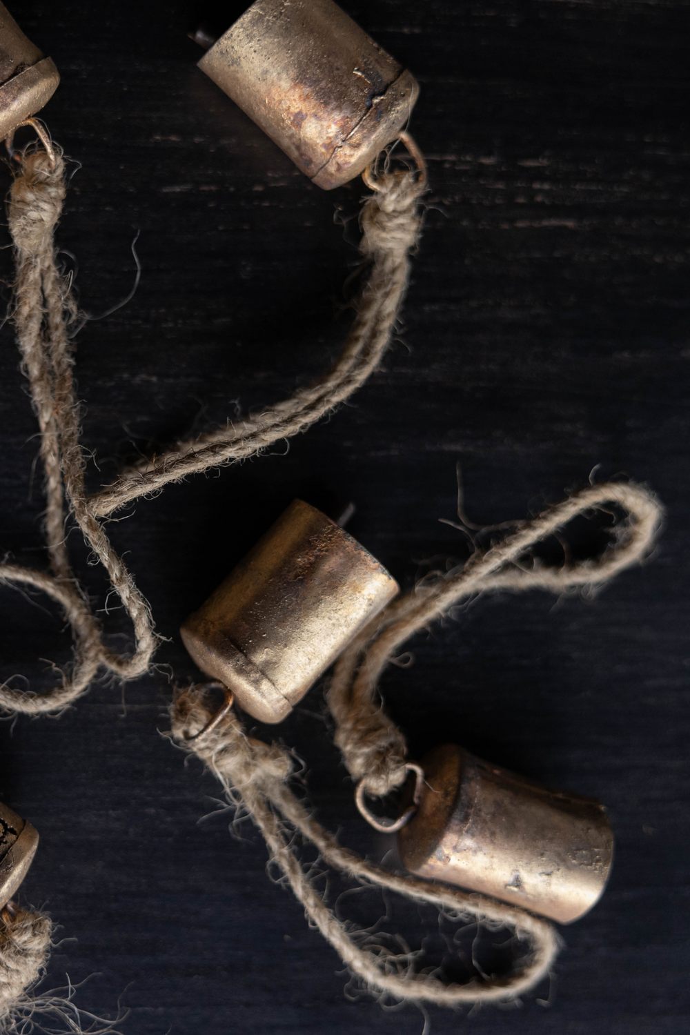 Barrel Brass Inspired Bell Ornaments