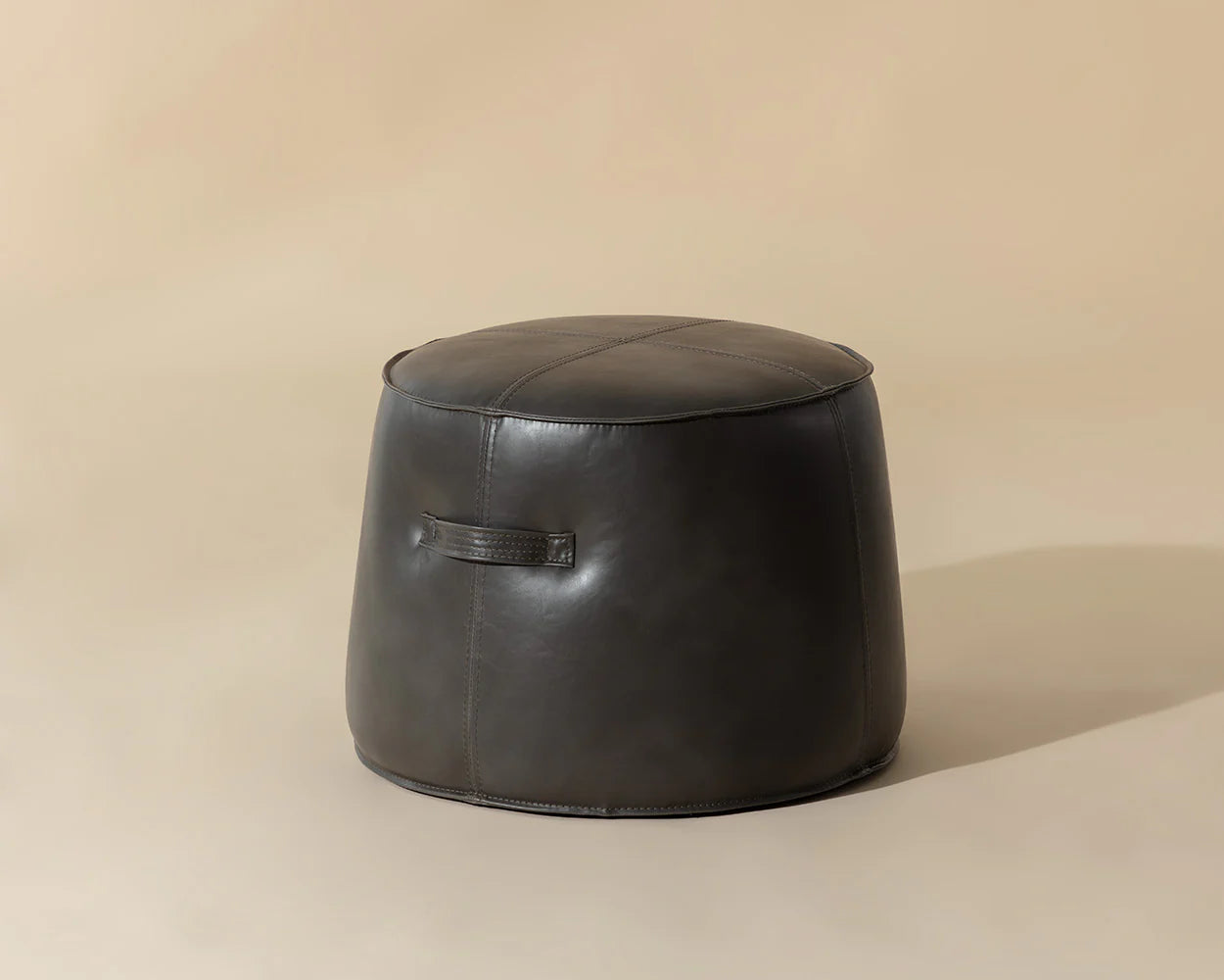 Mitchell ottoman round