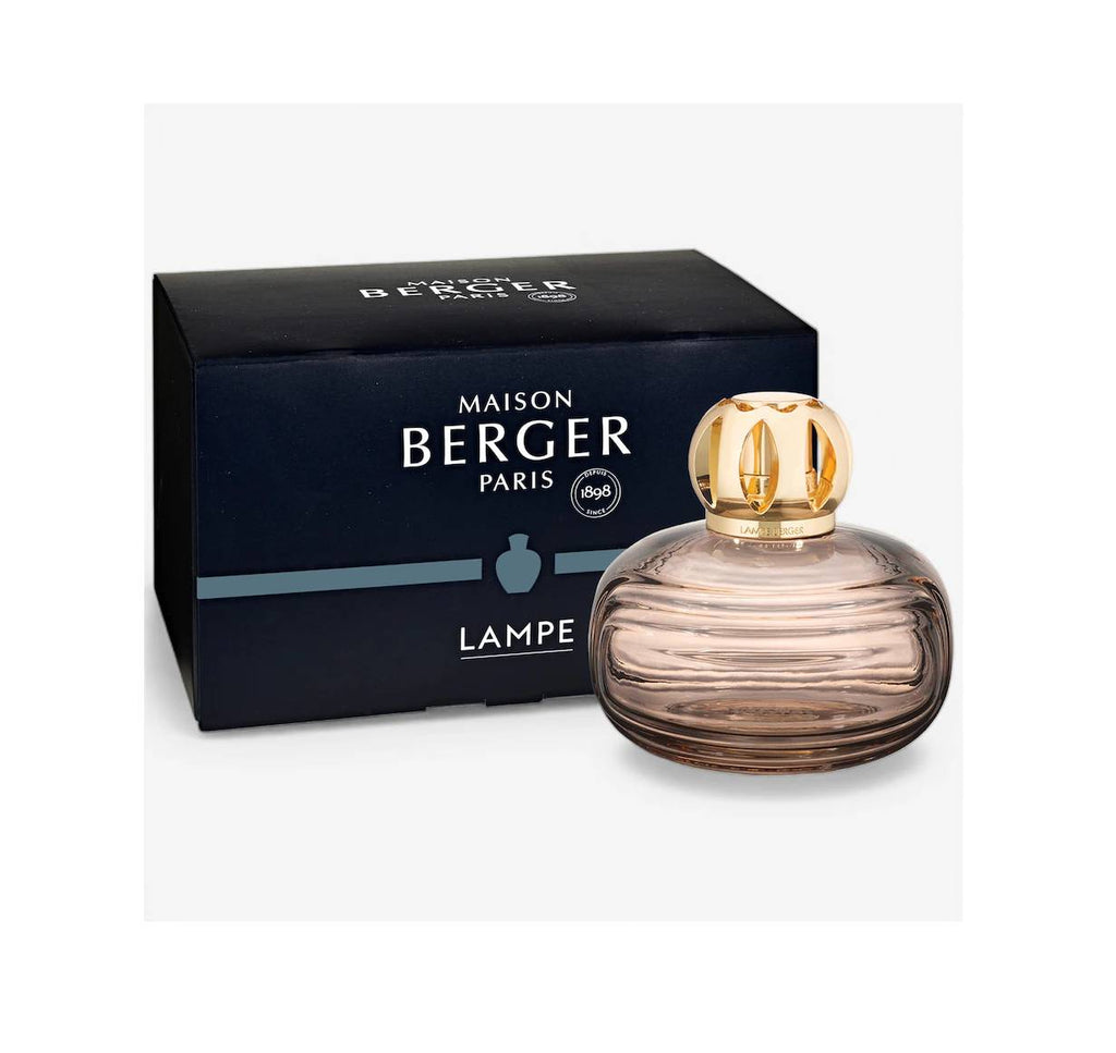 Enigma Fragrance Lamp—Chestnut Brown By Maison Berger
