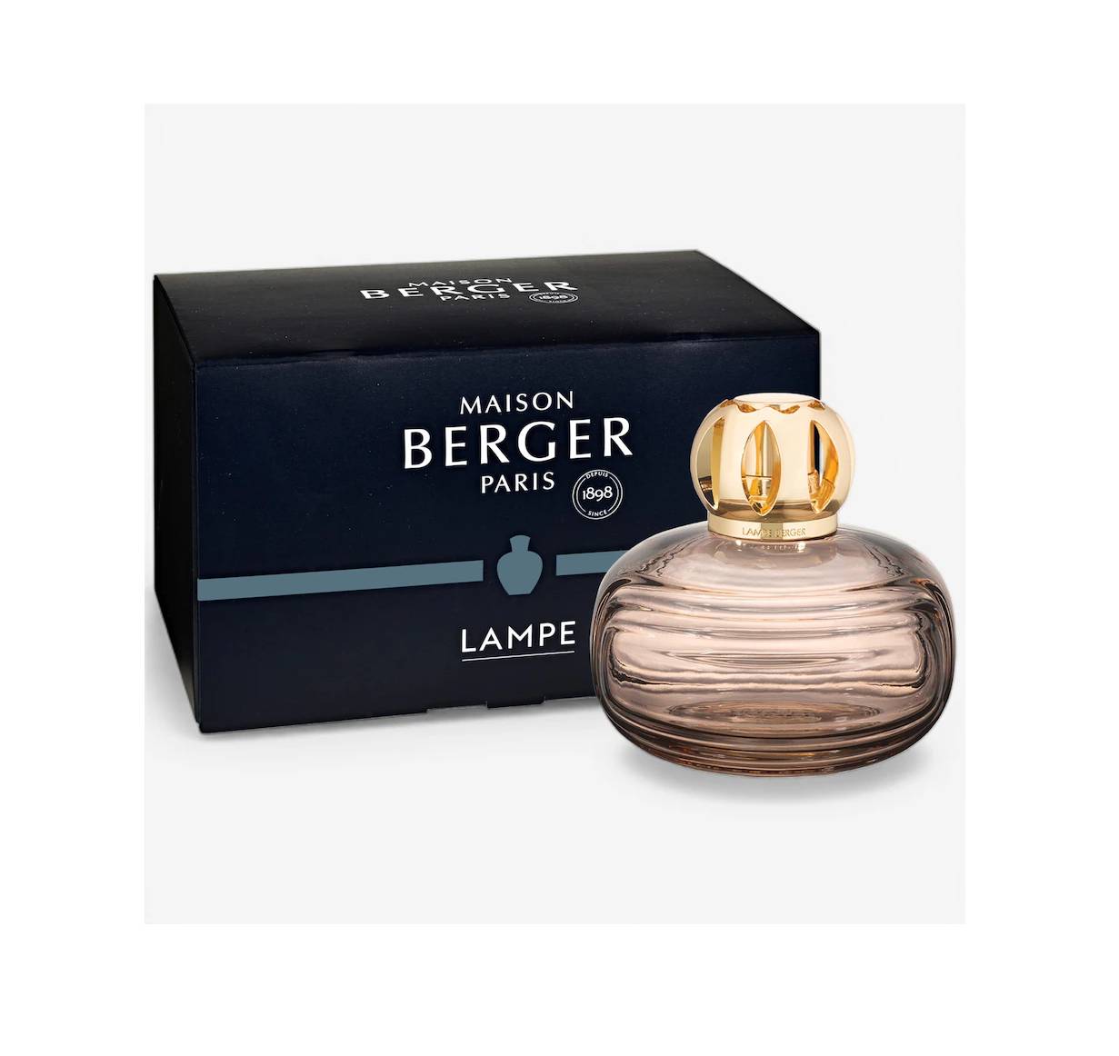 Enigma Fragrance Lamp—Chestnut Brown By Maison Berger