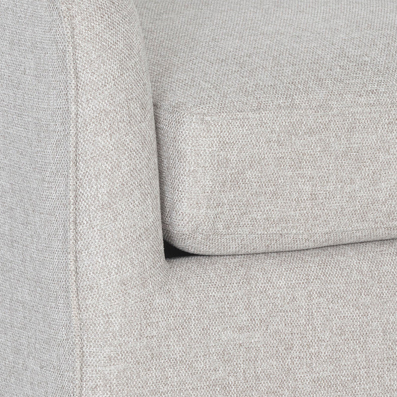 Hazel Swivel Lounge Chair - Gold