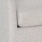 Hazel Swivel Lounge Chair - Gold