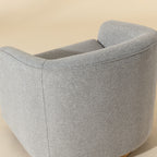 Hazel Swivel Lounge Chair - Gold