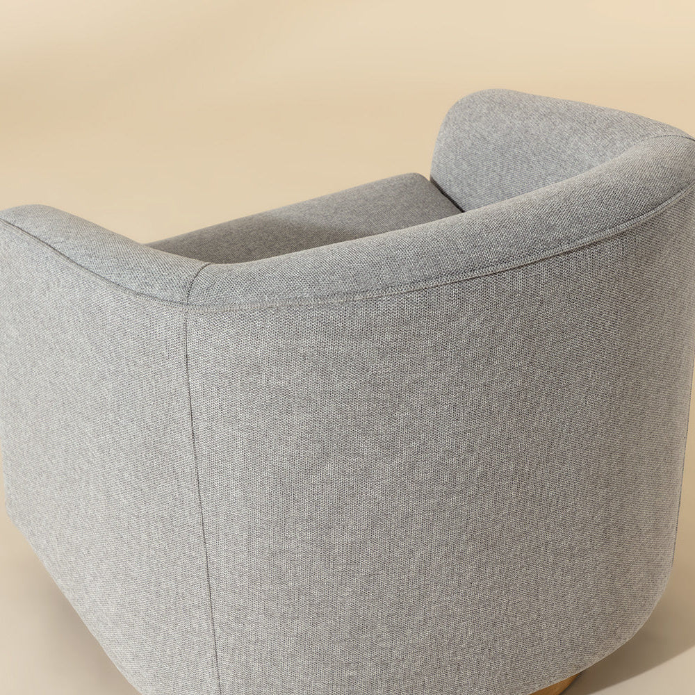 Hazel Swivel Lounge Chair - Gold