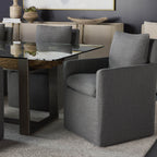 Glenrose Wheeled Dining Armchair