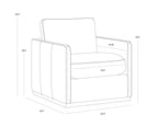 Portman Swivel Lounge Chair