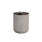 Diaz End Table - Grey