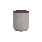 Diaz End Table - Grey