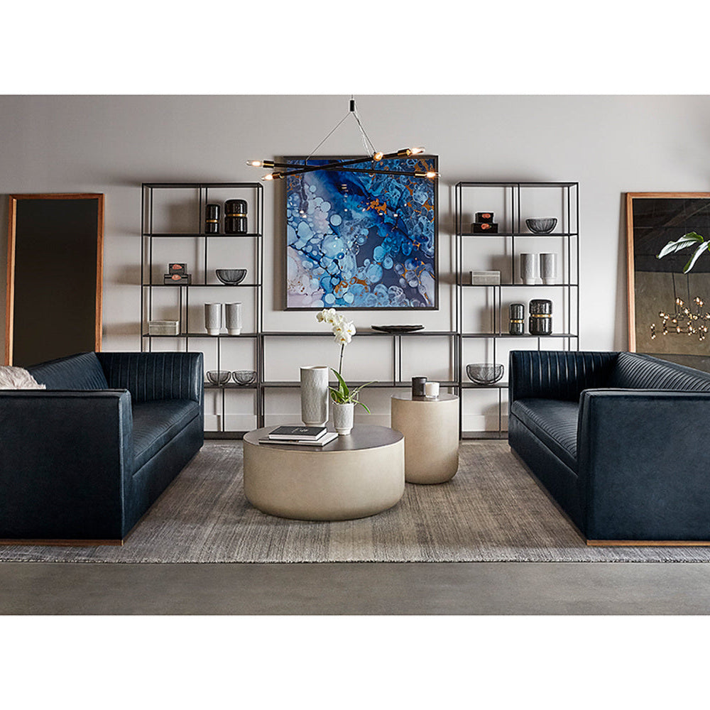 Diaz End Table - Grey