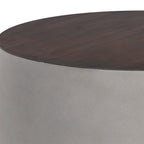 Diaz End Table - Grey