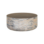 Diaz Coffee Table - Marble Look