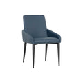 Carlo Dining Armchair - Black