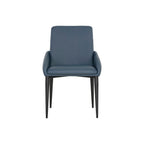 Carlo Dining Armchair - Black