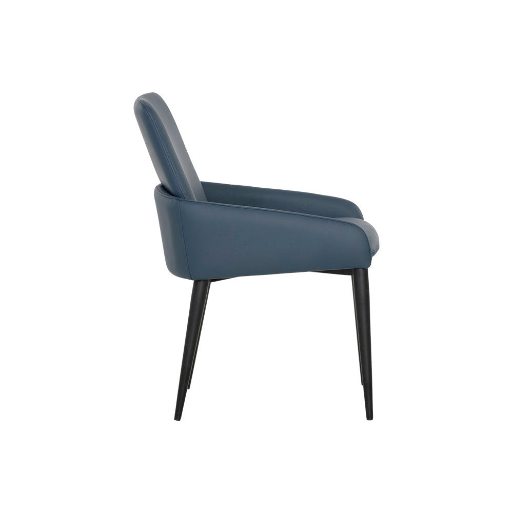 Carlo Dining Armchair - Black