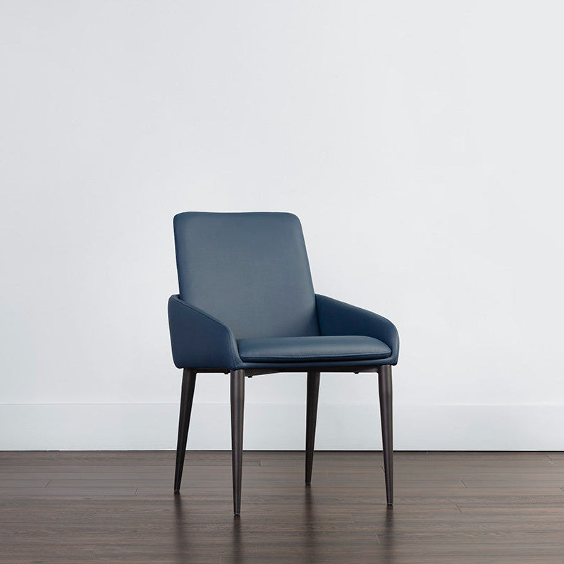 Carlo Dining Armchair - Black