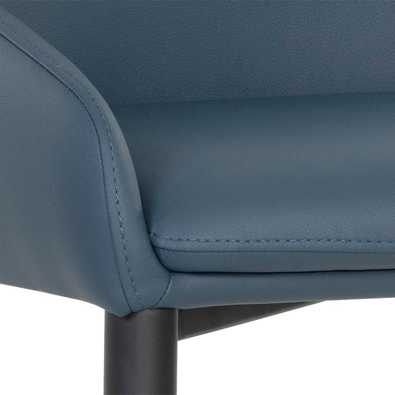 Carlo Dining Armchair - Black