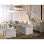 Glenrose Wheeled Dining Chair