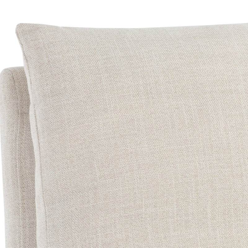 Glenrose Wheeled Dining Chair