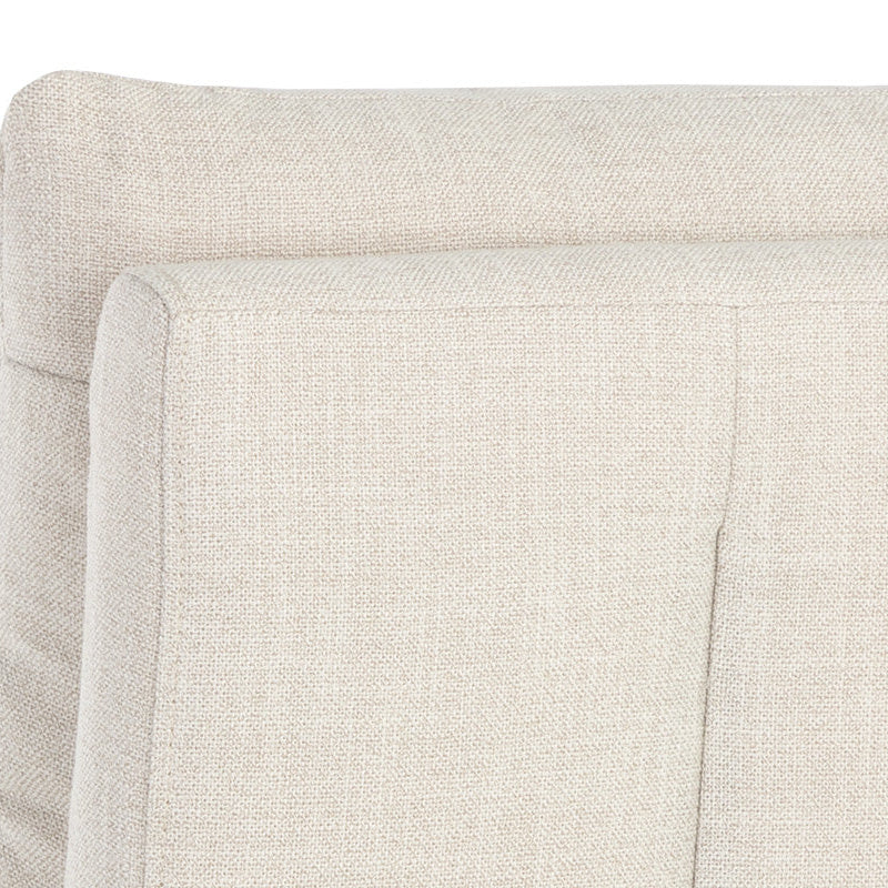 Glenrose Wheeled Dining Chair