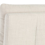 Glenrose Wheeled Dining Chair