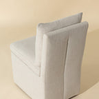 Glenrose Wheeled Dining Chair