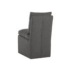 Glenrose Wheeled Dining Chair