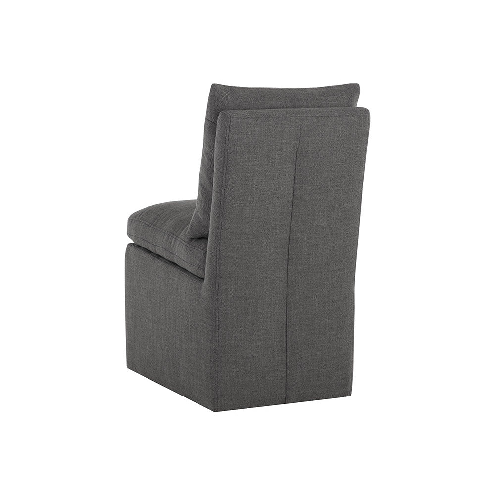 Glenrose Wheeled Dining Chair