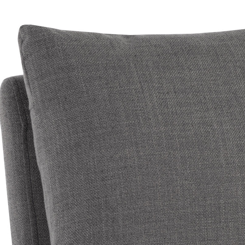 Glenrose Wheeled Dining Chair