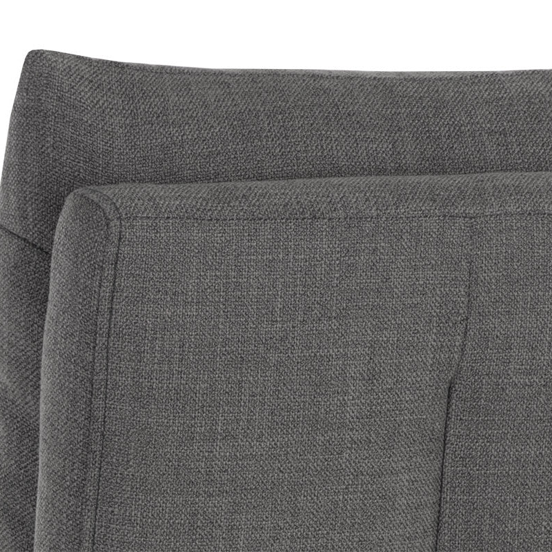 Glenrose Wheeled Dining Chair