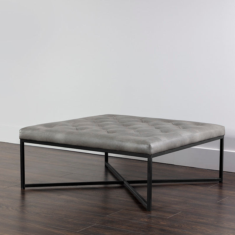 Endall Ottoman - Black