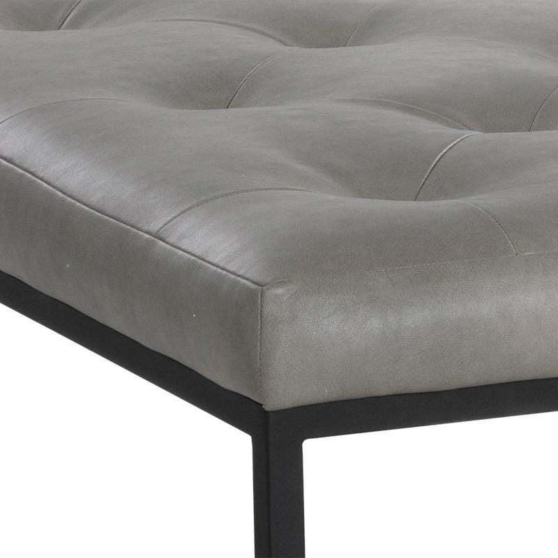Endall Ottoman - Black
