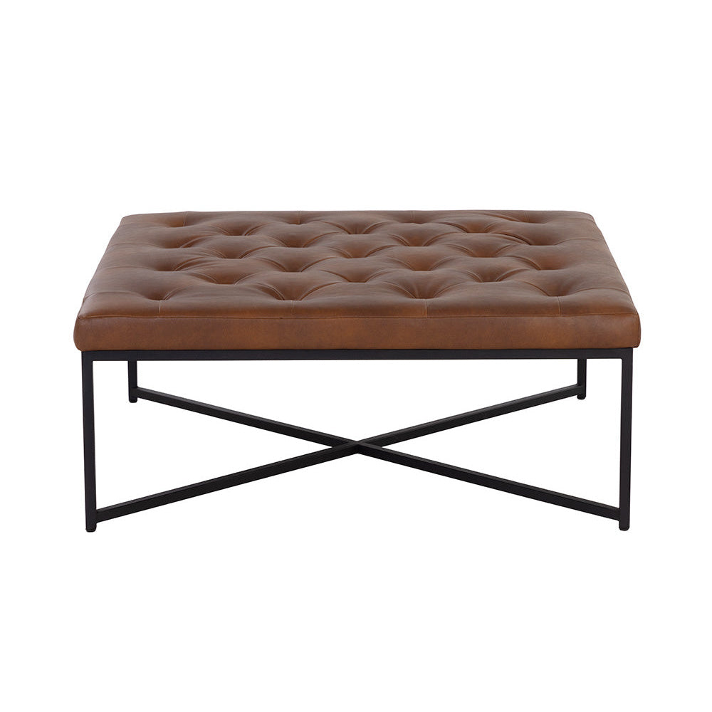 Endall Ottoman - Black