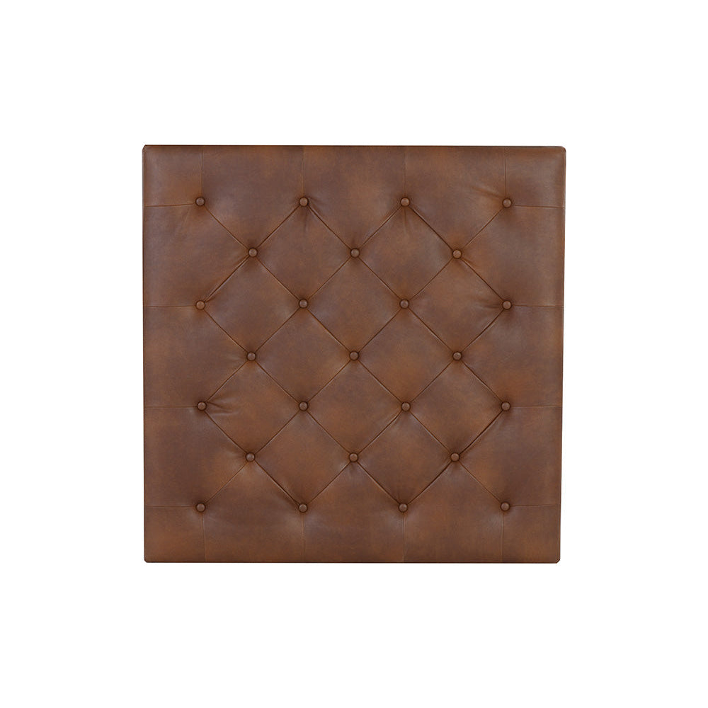 Endall Ottoman - Black